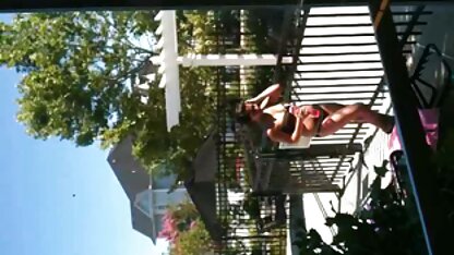 Bactiyar en aisaule getrouwd stel door steppe Aul neuken met videocamera neuken in de sauna lang